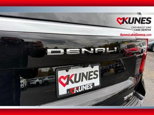 2026 GMC Yukon Denali