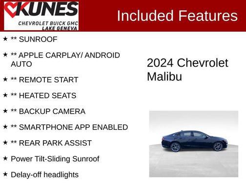2024 Chevrolet Malibu FWD 1LT