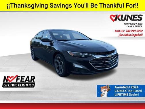 2024 Chevrolet Malibu FWD 1LT