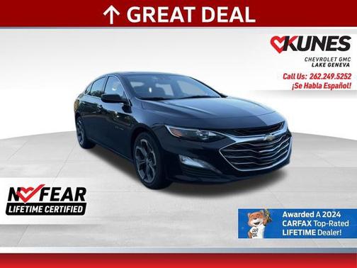 2024 Chevrolet Malibu FWD 1LT