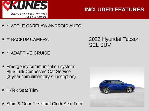 2023 Hyundai TUCSON SEL