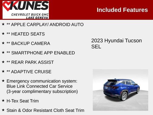 2023 Hyundai TUCSON SEL