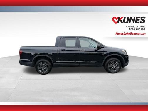 2018 Honda Ridgeline Sport