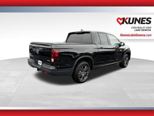 2018 Honda Ridgeline Sport