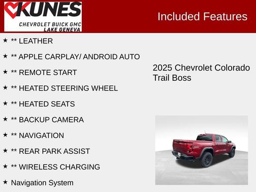 2025 Chevrolet Colorado Trail Boss
