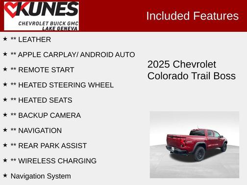 2025 Chevrolet Colorado Trail Boss