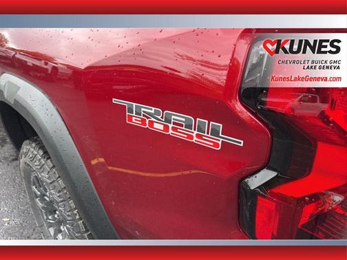 2025 Chevrolet Colorado Trail Boss