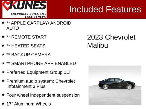 2023 Chevrolet Malibu FWD 1LT