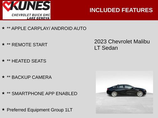 2023 Chevrolet Malibu FWD 1LT