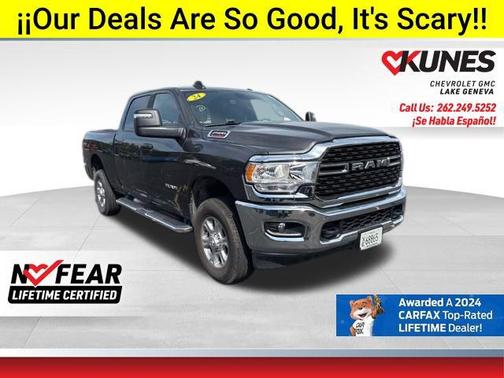 2024 RAM 2500 Big Horn Crew Cab 4x4 6'4' Box