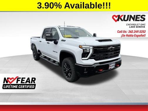 2026 Chevrolet Silverado 3500 LT