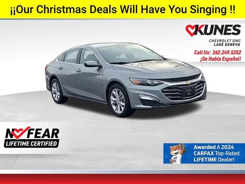 2025 Chevrolet Malibu FWD 1LT