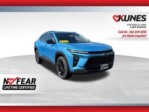 2025 Chevrolet Trax FWD ACTIV