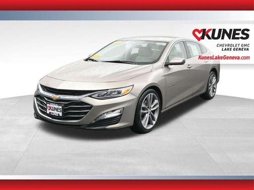 Mineral Gray Metallic 2024 Chevrolet Malibu FWD 2LT