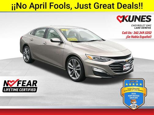 Mineral Gray Metallic 2024 Chevrolet Malibu FWD 2LT