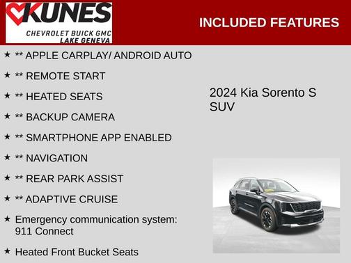 2024 Kia Sorento S