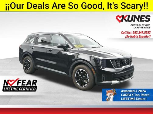 2024 Kia Sorento S