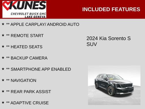 2024 Kia Sorento S