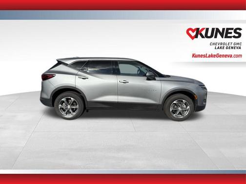 Sterling Gray Metallic 2025 Chevrolet Blazer 2LT