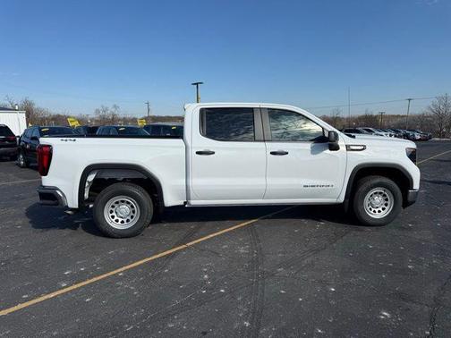Summit White 2026 GMC Sierra 1500 Pro