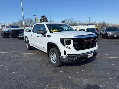 Summit White 2026 GMC Sierra 1500 Pro