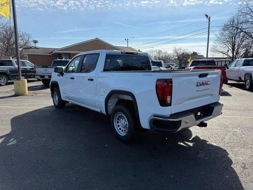 Summit White 2026 GMC Sierra 1500 Pro