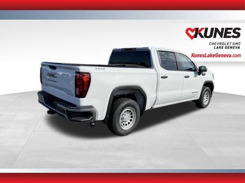 Summit White 2026 GMC Sierra 1500 Pro