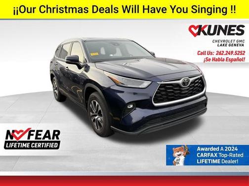 2023 Toyota Highlander Platinum