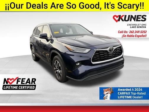 2023 Toyota Highlander Platinum