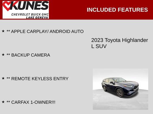 2023 Toyota Highlander Platinum