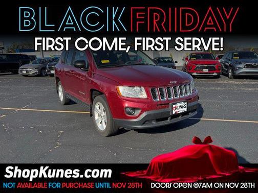 2013 Jeep Compass Latitude