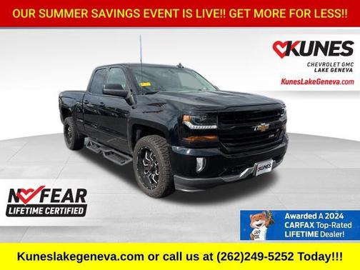 2017 Chevrolet Silverado 1500 2LT