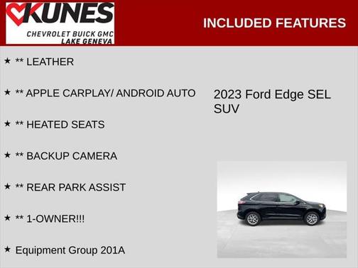 2023 Ford Edge SEL