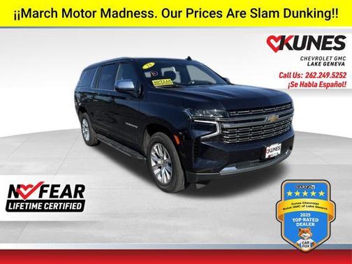 2023 Chevrolet Suburban Premier