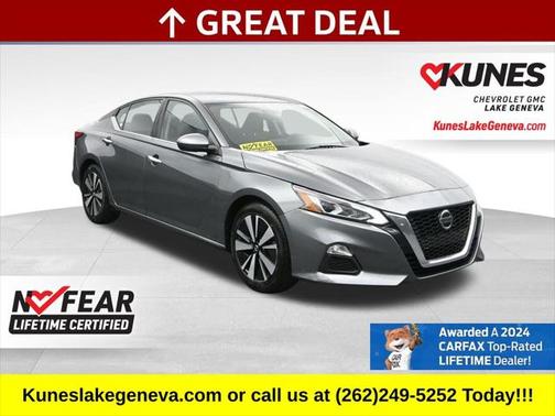 2022 Nissan Altima 2.5 SV