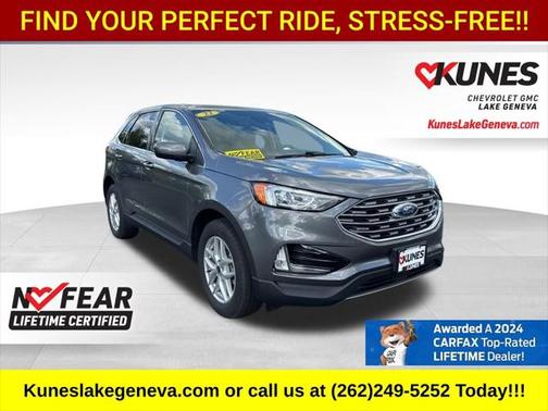 2022 Ford Edge SEL