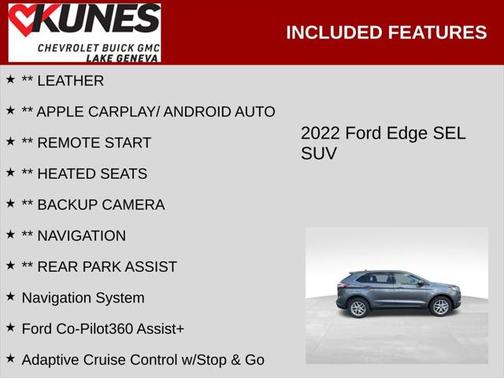 2022 Ford Edge SEL