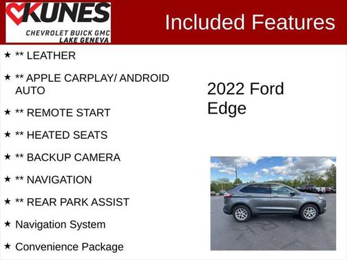 2022 Ford Edge SEL
