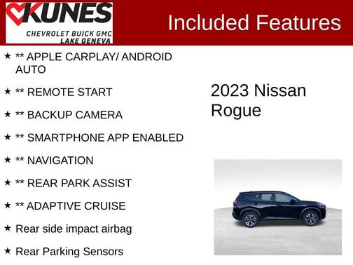 2023 Nissan Rogue SV
