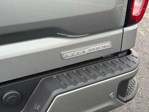 Sterling Metallic 2026 GMC Sierra 1500 Elevation
