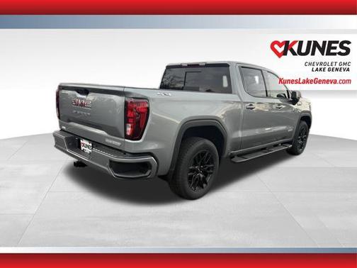 Sterling Metallic 2026 GMC Sierra 1500 Elevation
