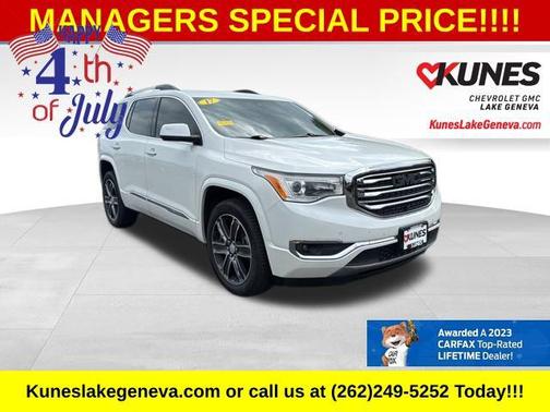 2017 GMC Acadia Denali