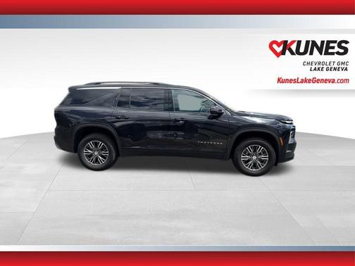 Mosaic Black Metallic 2024 Chevrolet Traverse LT