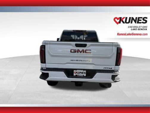 Summit White 2026 GMC Sierra 2500 AT4
