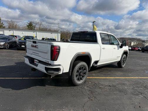 Summit White 2026 GMC Sierra 2500 AT4