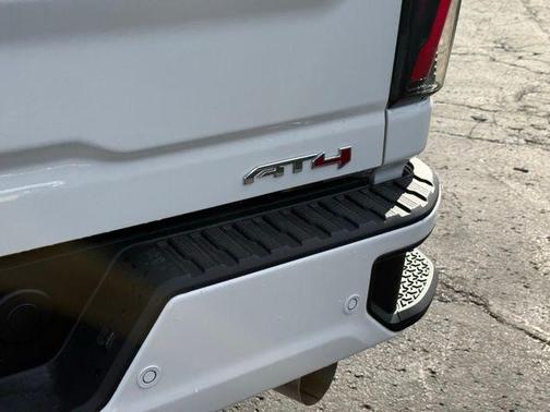 Summit White 2026 GMC Sierra 2500 AT4