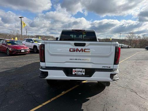 Summit White 2026 GMC Sierra 2500 AT4