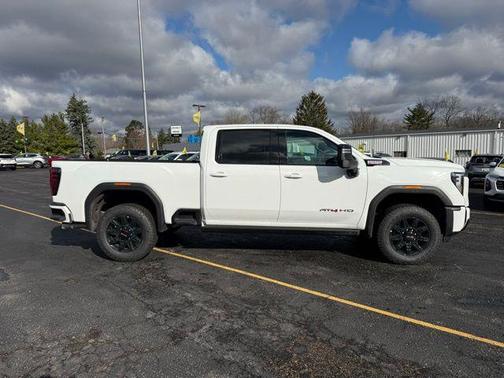 Summit White 2026 GMC Sierra 2500 AT4