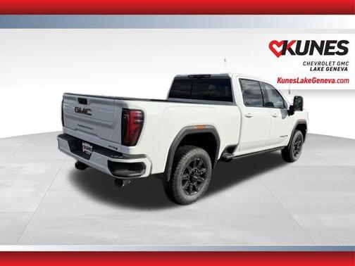 Summit White 2026 GMC Sierra 2500 AT4