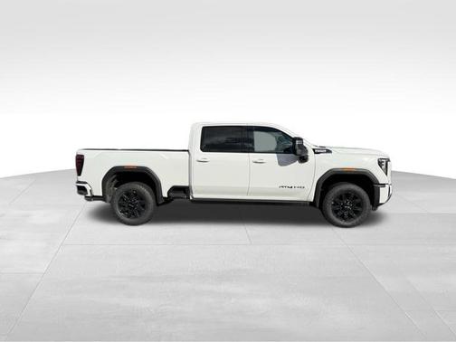 Summit White 2026 GMC Sierra 2500 AT4